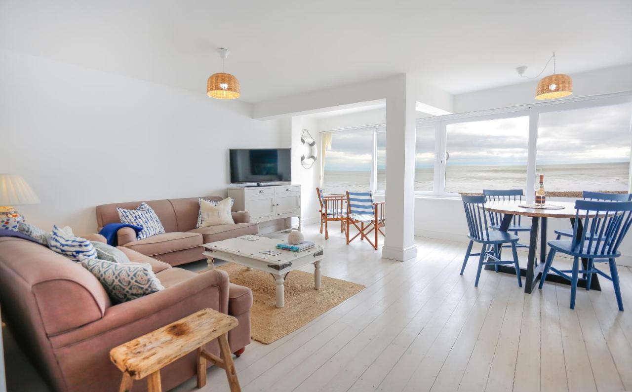 Hightide - Bracklesham Bay Apartment Chichester Exterior photo