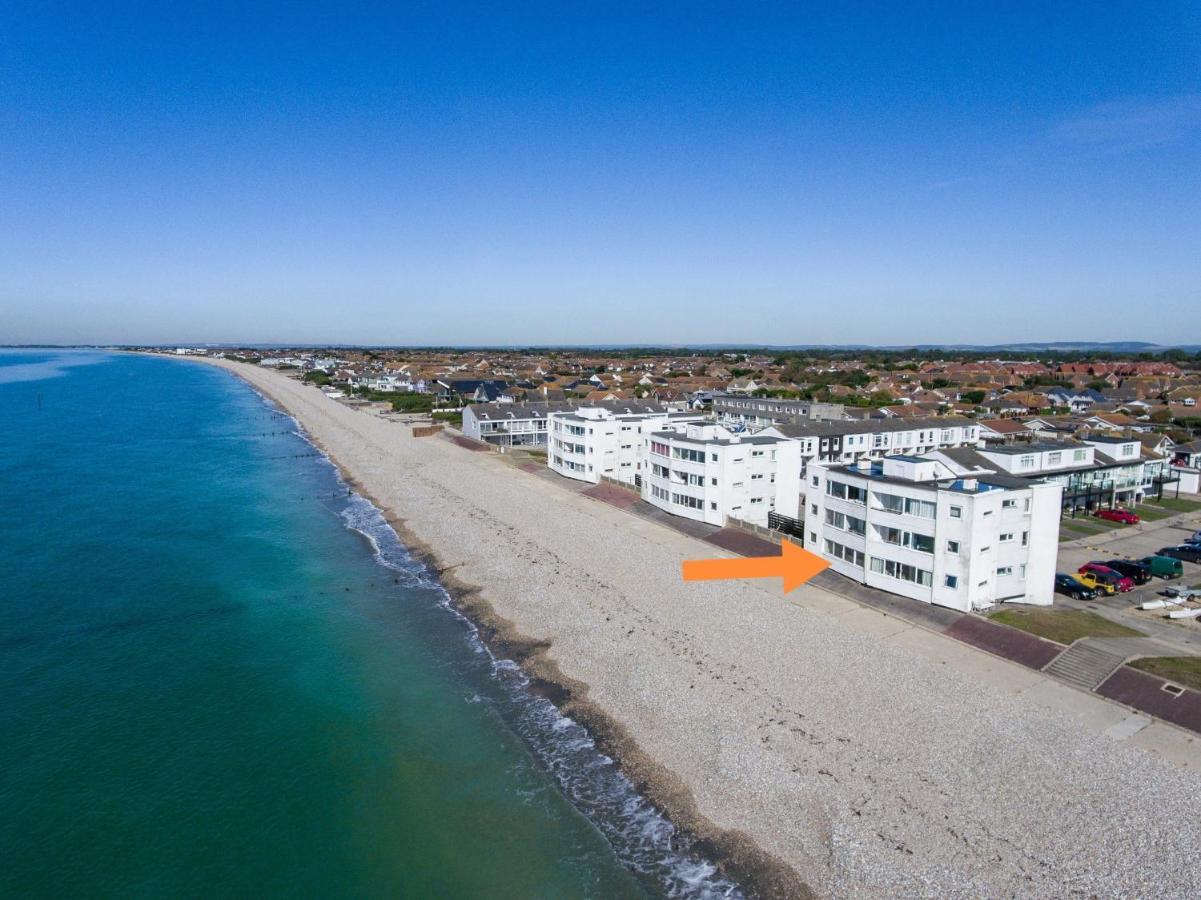 Hightide - Bracklesham Bay Apartment Chichester Exterior photo